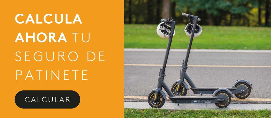 Seguro para patinete electrico precio | Quadis Seguros