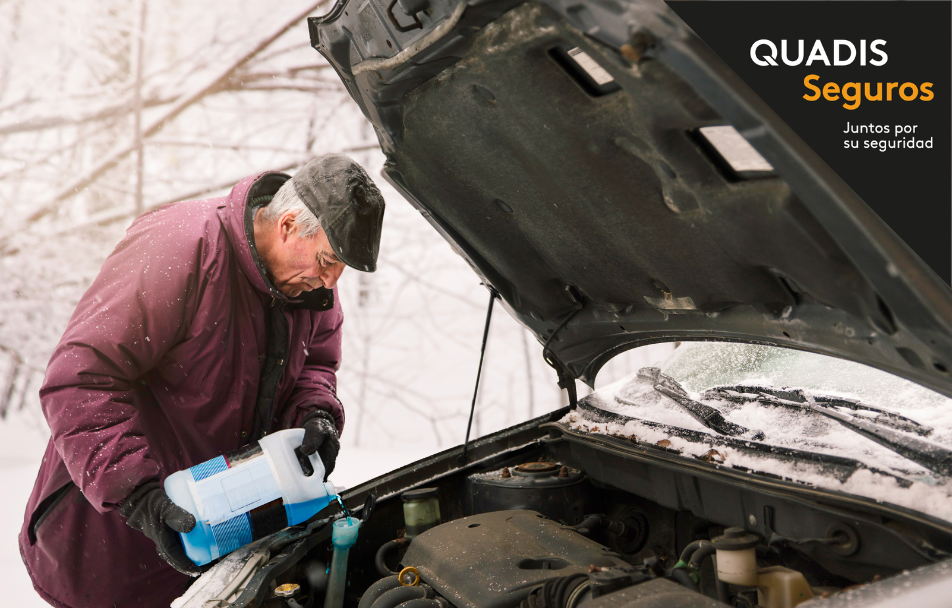 5 consejos para conducir tu coche en invierno