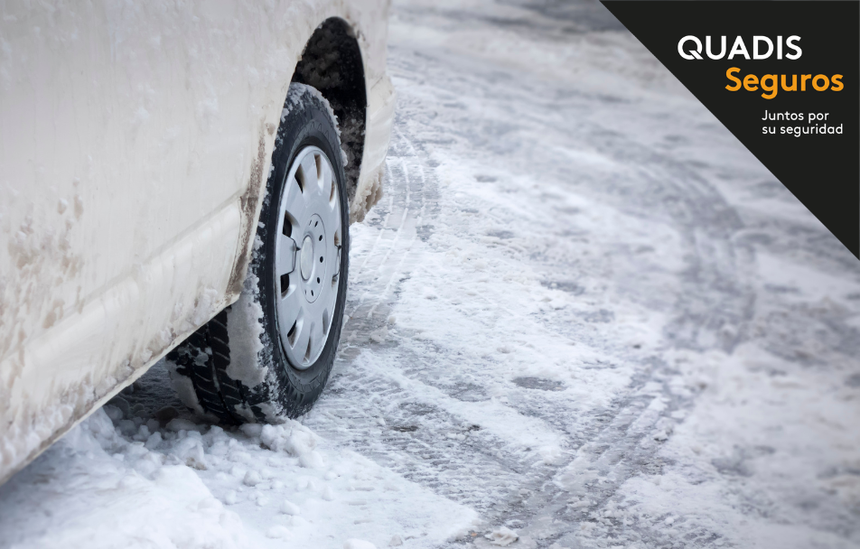 Coches Cadenas Nieve | Quadis Seguros